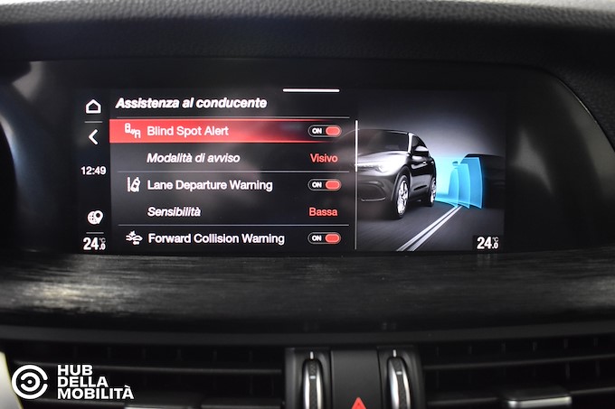 ALFA ROMEO Stelvio 2.2 Turbodiesel 190 CV AT8 Q4 Super Business